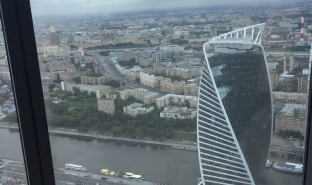 Картинка 9 Ремонт офиса в башне Федерация Москва-СИТИ